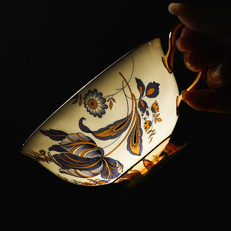 歐式精緻咖啡杯碟套裝