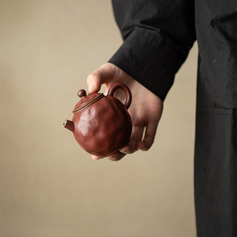 手作日式侘寂風手執壺