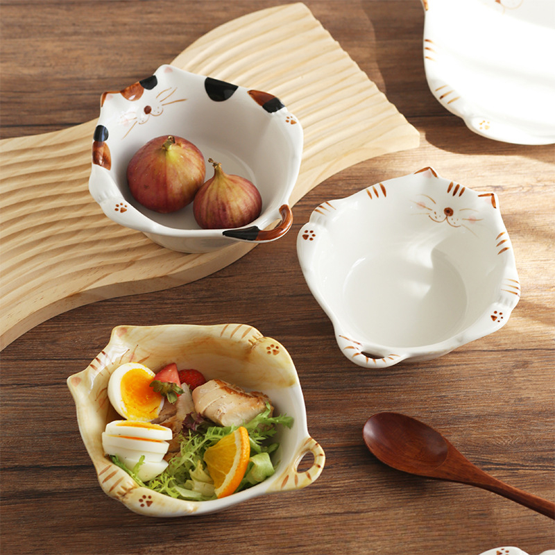 田園貓系列盤子