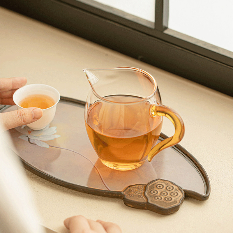 高硼硅玻璃公道杯