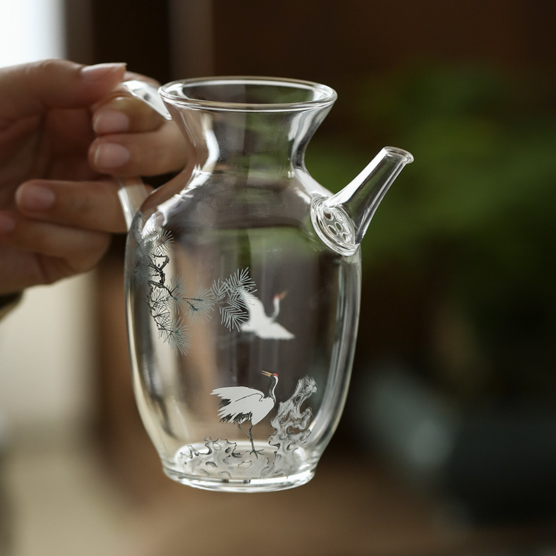 松鶴小號醒酒壺