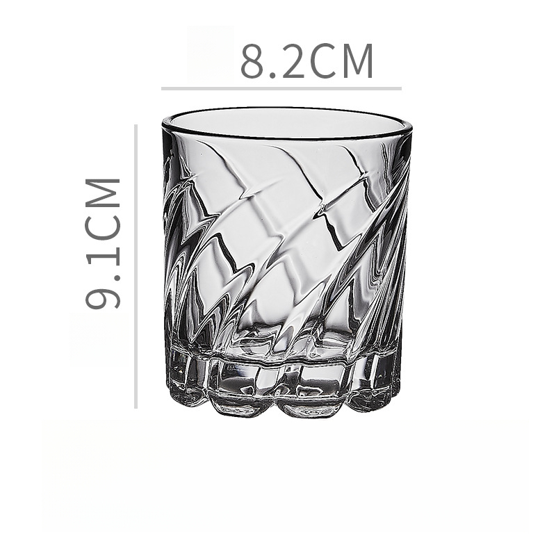 旋轉解壓不倒翁杯威士忌酒杯