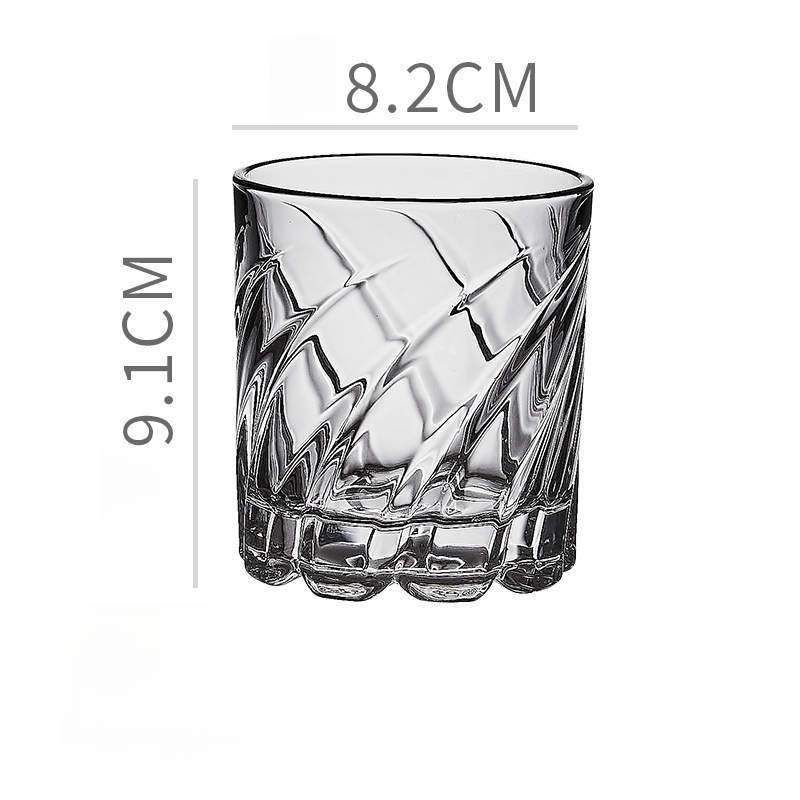 旋轉解壓不倒翁杯威士忌酒杯