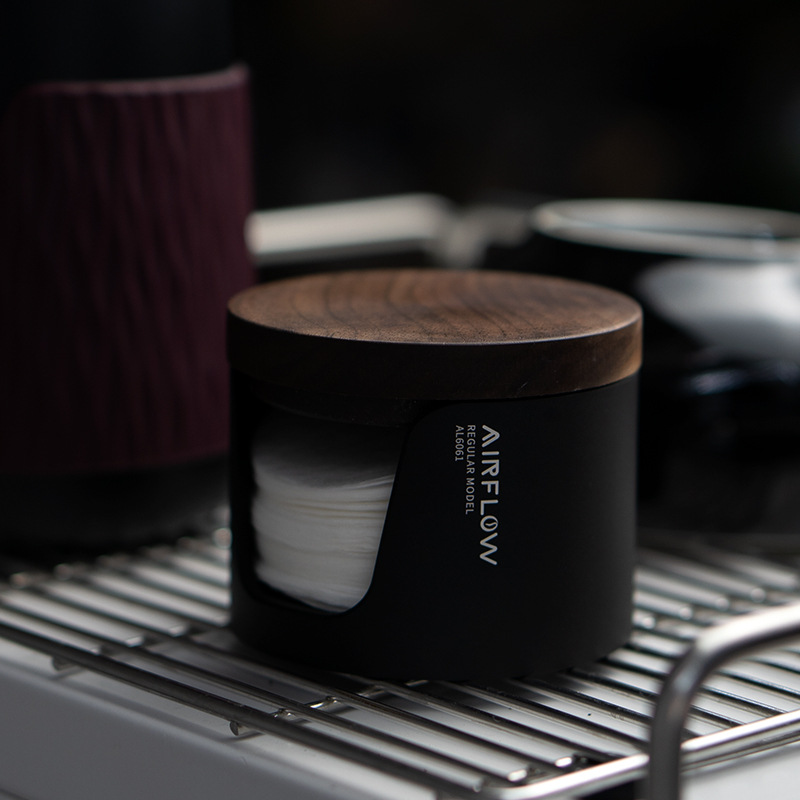 圓形濾紙防塵收納盒