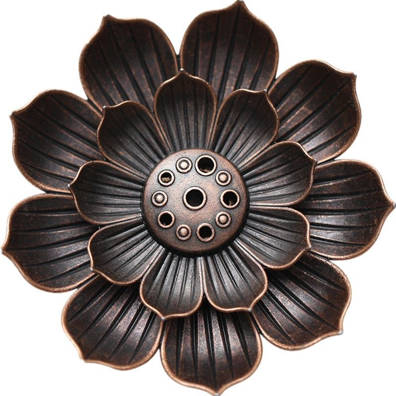 仿古多孔蓮花香插