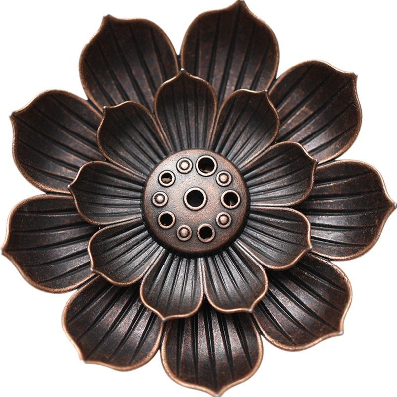 仿古多孔蓮花香插