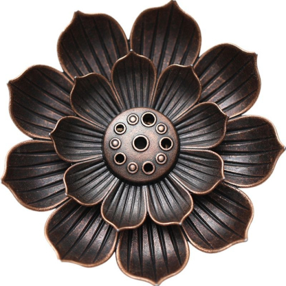 仿古多孔蓮花香插