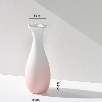 多彩簡約陶瓷花瓶