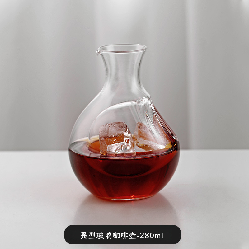 異型玻璃咖啡壺