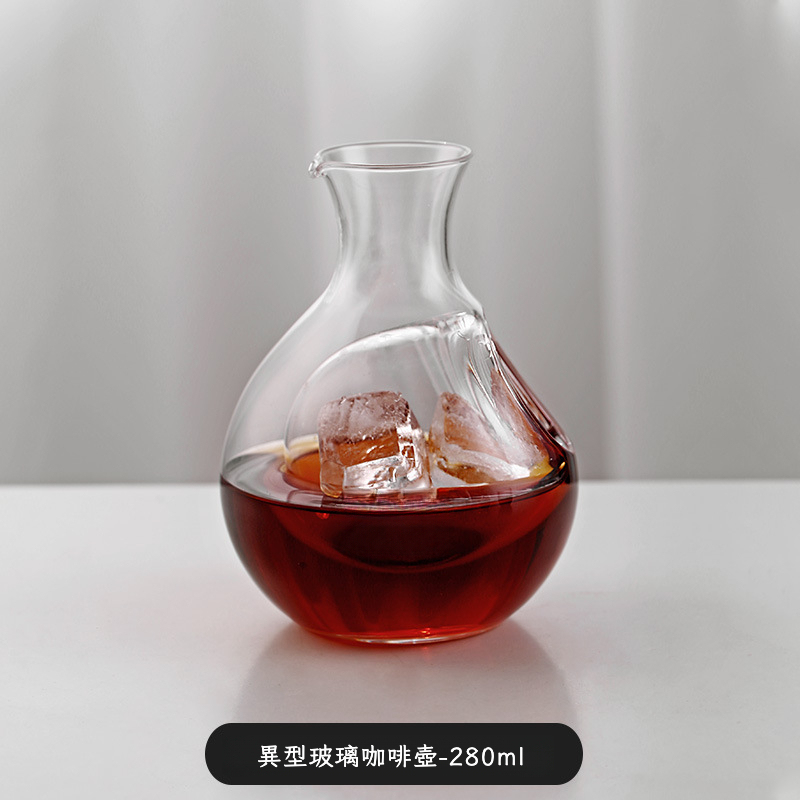 異型玻璃咖啡壺