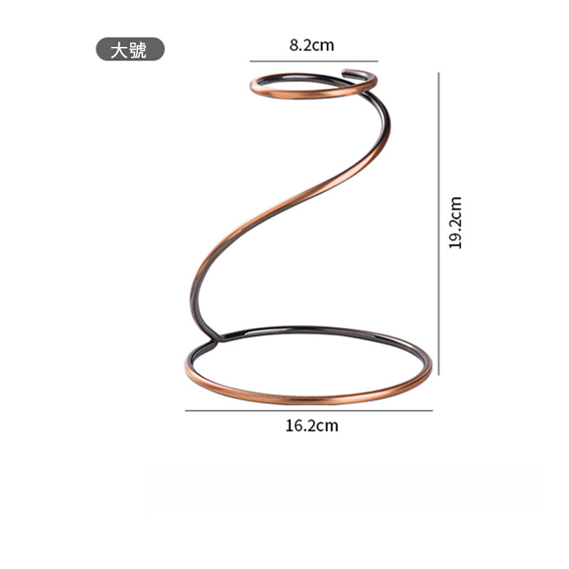 蛇形復古手沖咖啡支架