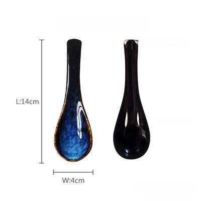 日式窯變骨瓷餐具