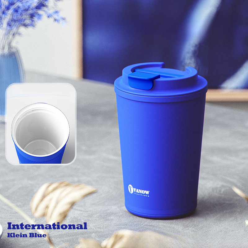 克萊因藍保溫杯