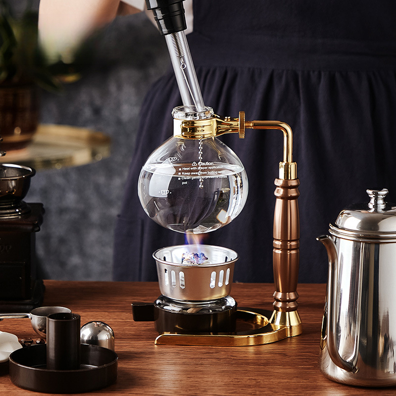 虹吸壺磨豆機套裝