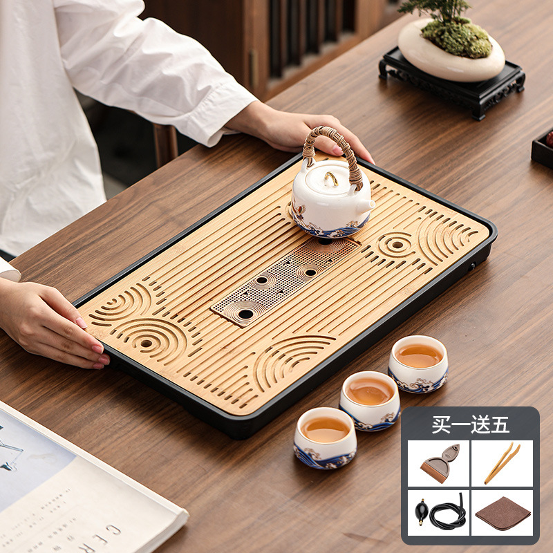 宗華　茶会用薄器 家用茶盤-Zenartis