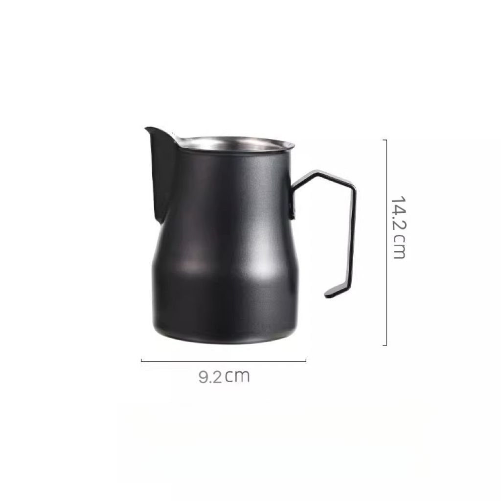 不鏽鋼加厚拉花缸意式打奶杯