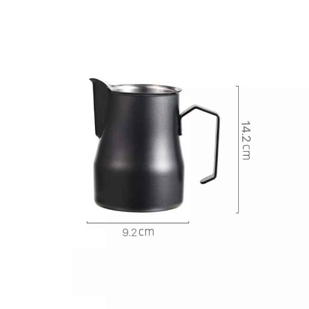 不鏽鋼加厚拉花缸意式打奶杯