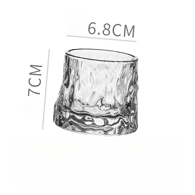 旋轉解壓不倒翁杯威士忌酒杯