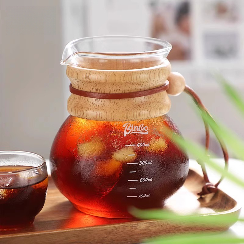 手沖咖啡分享壺玻璃冷萃壺