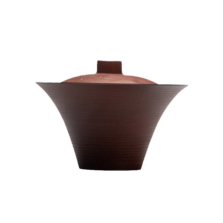 詫寂風日式陶瓷蓋碗