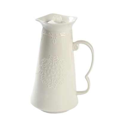 歐式浮雕冷水壺咖啡杯套裝