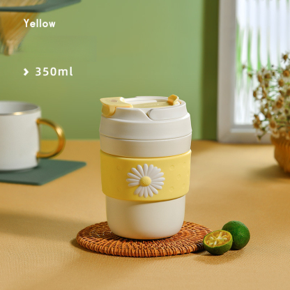 柴犬咖啡保溫杯