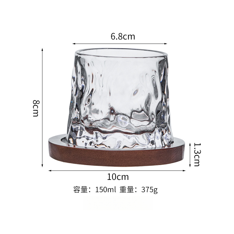 旋轉威士忌酒杯