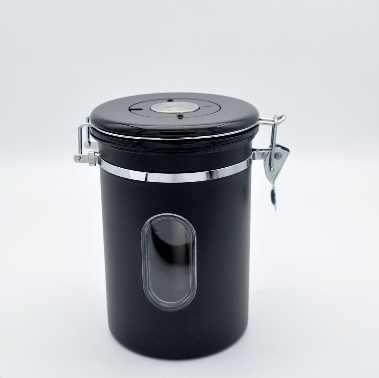 不銹鋼排氣閥咖啡豆儲存罐密封罐
