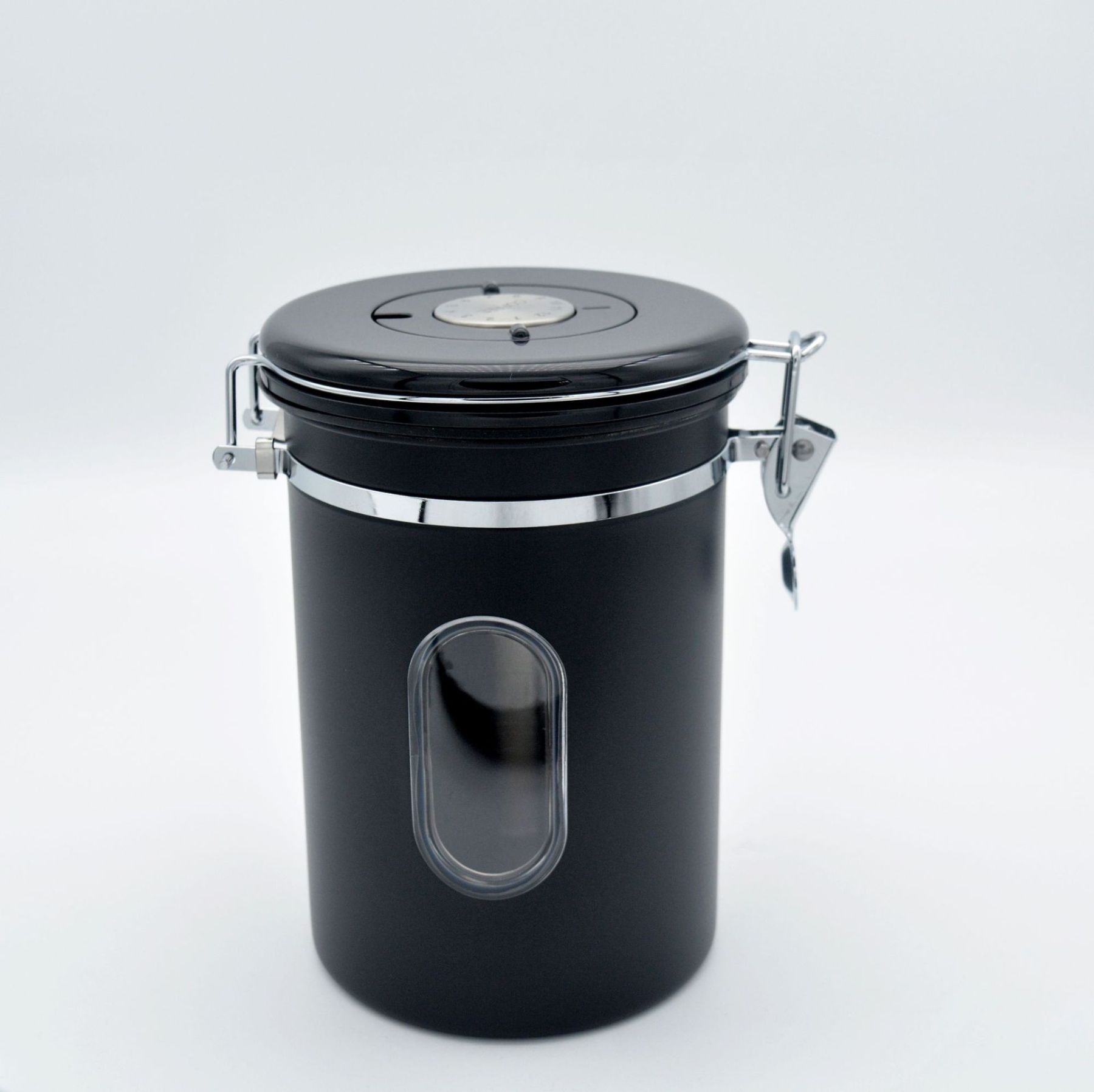不銹鋼排氣閥咖啡豆儲存罐密封罐