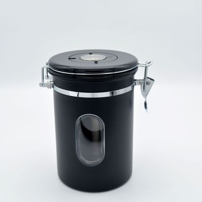 不銹鋼排氣閥咖啡豆儲存罐密封罐