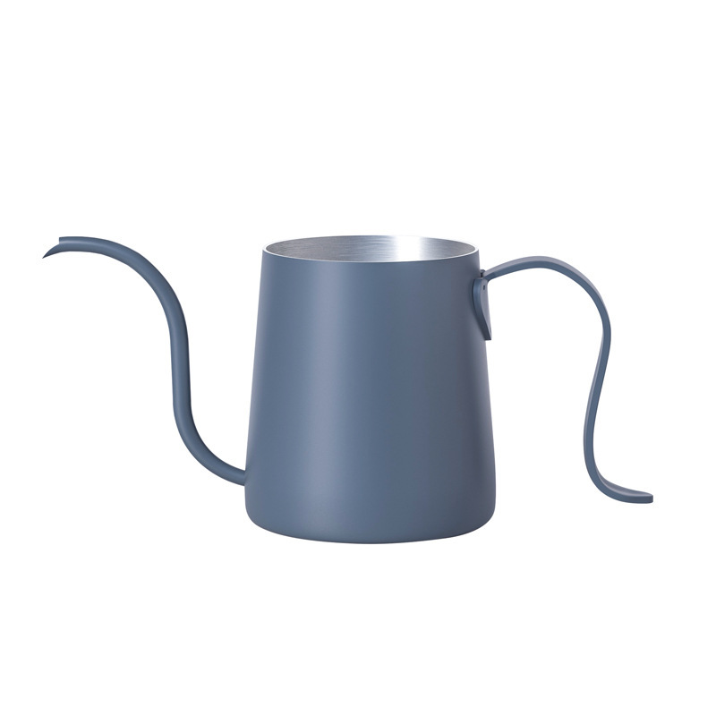 手沖咖啡壺不鏽鋼拉絲工藝