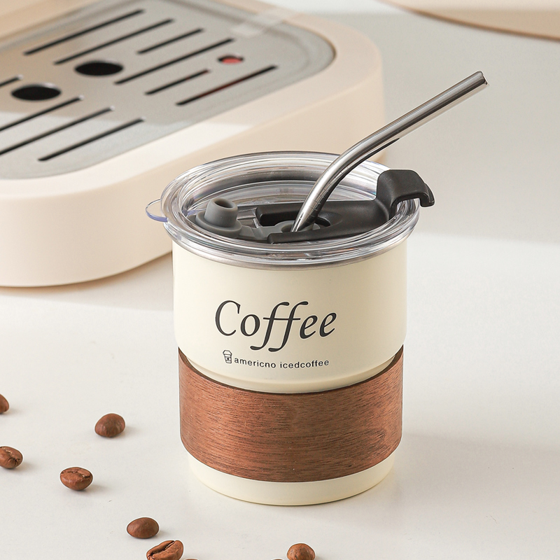 高颜值304不锈钢咖啡杯