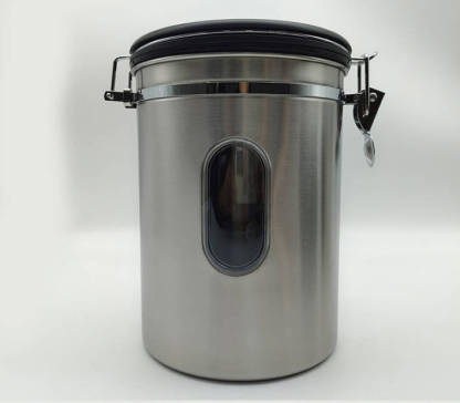 不銹鋼排氣閥咖啡豆儲存罐密封罐