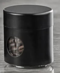 不銹鋼排氣閥咖啡豆儲存罐密封罐