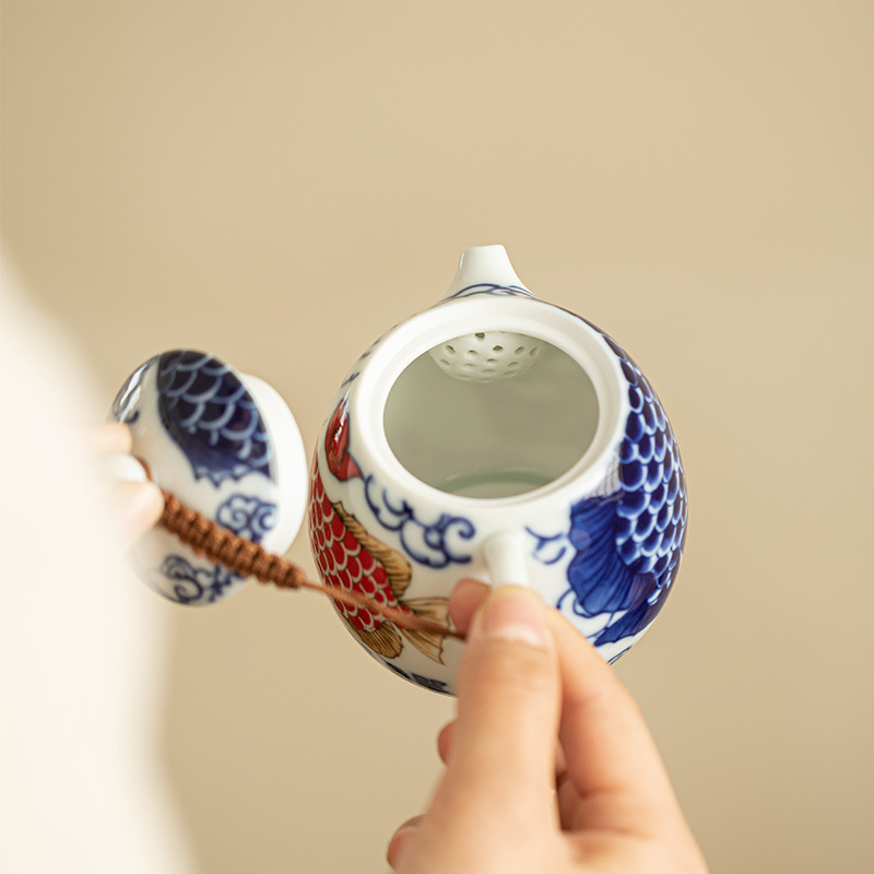 祥雲青龍茶具套裝