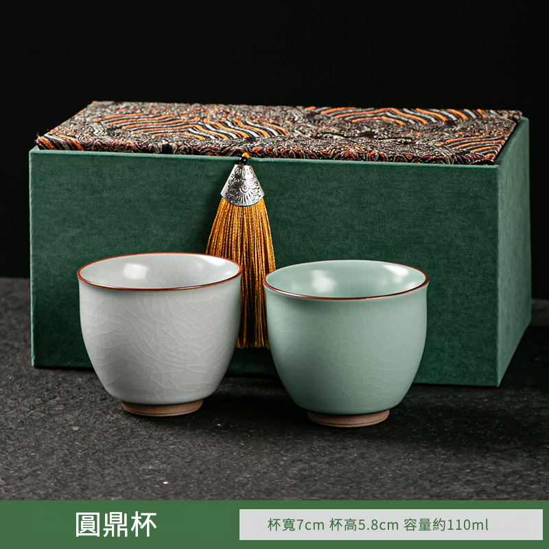 禪定對杯禮盒裝