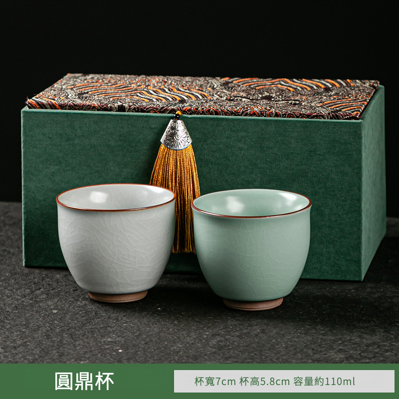 禪定對杯禮盒裝