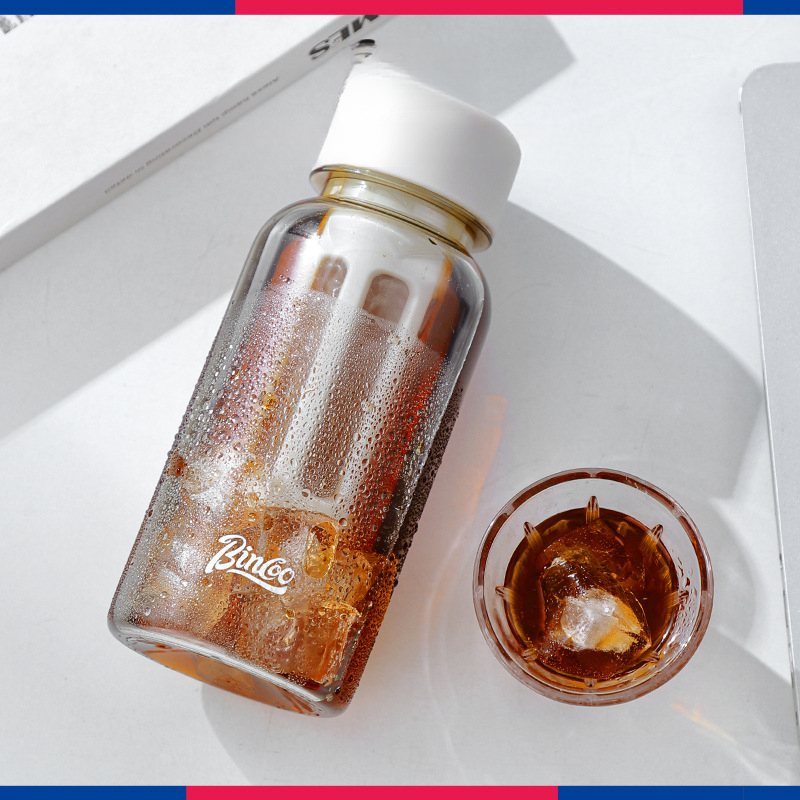 咖啡冷萃杯夏季泡茶隨身水杯