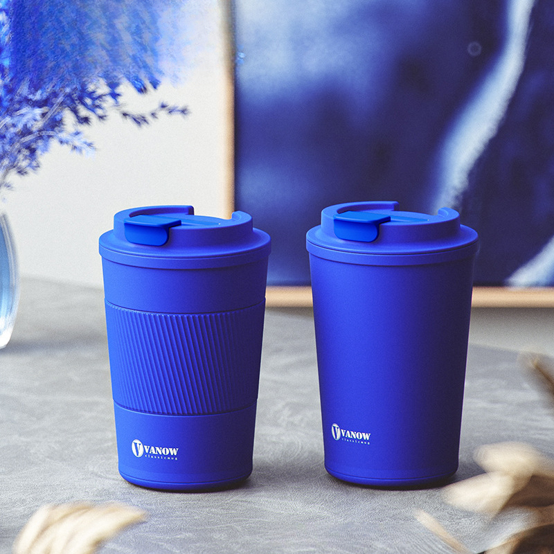 克萊因藍保溫杯