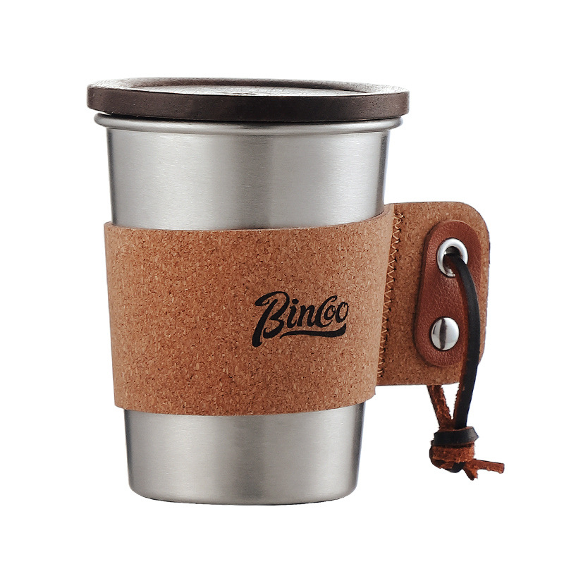 戶外便攜不鏽鋼露營杯