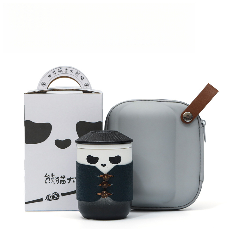 熊貓旅行茶具套裝
