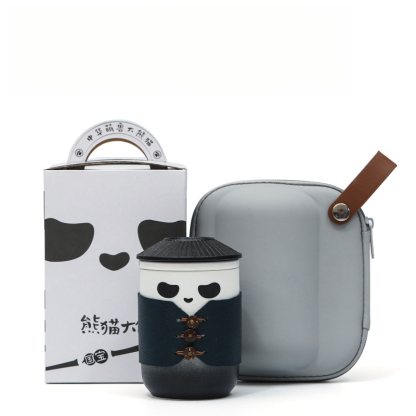 熊貓旅行茶具套裝