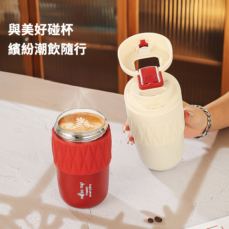 TIKTOK爆款便攜保溫杯