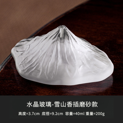 禪意琉璃茶壺該拖線香香插