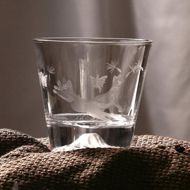 日式手工雕刻貓咪咖啡杯