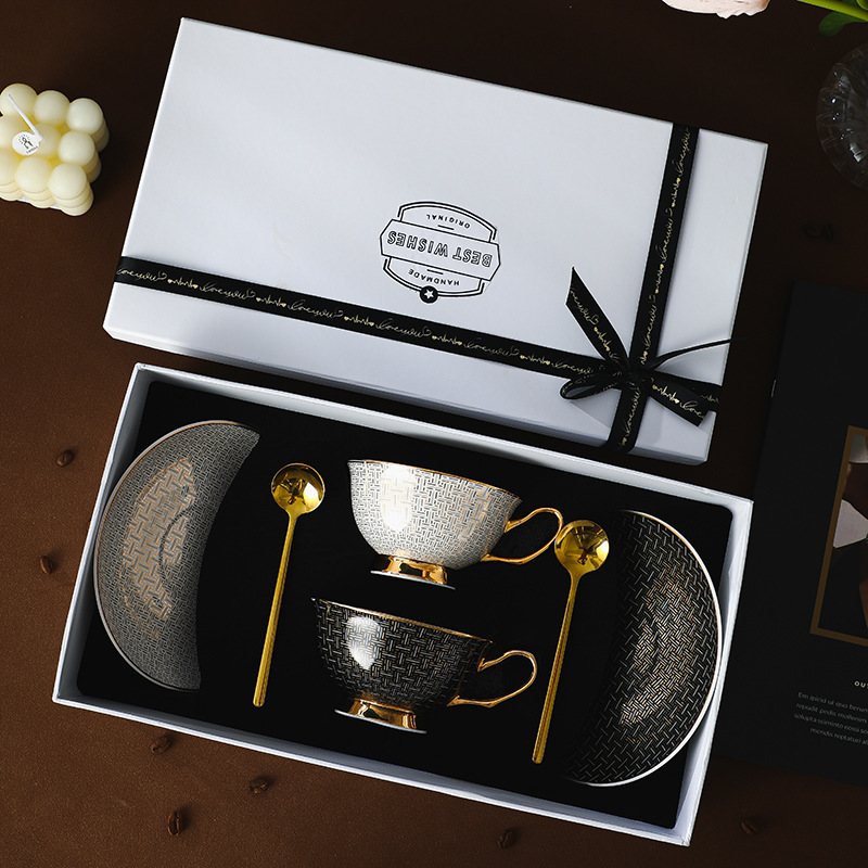 金格歐式下午茶杯碟套裝