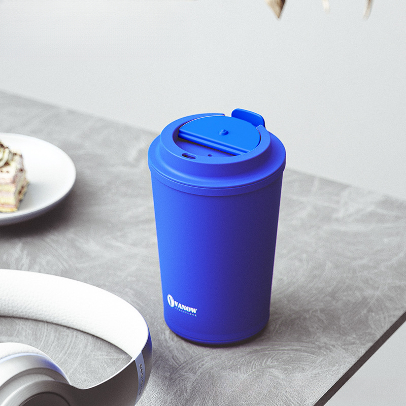 克萊因藍保溫杯