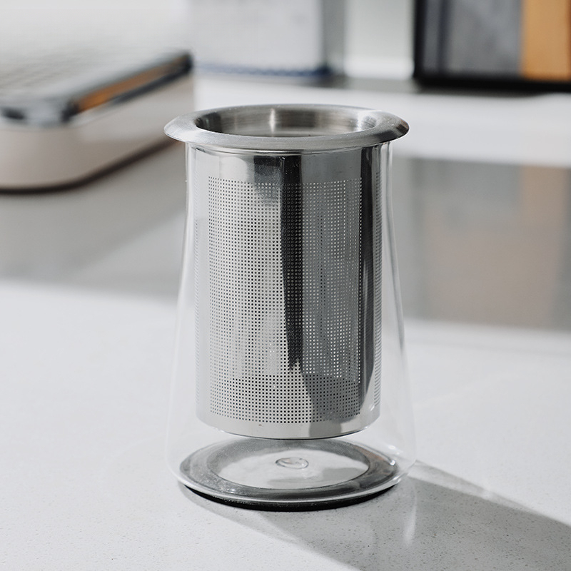 不鏽鋼咖啡篩粉器