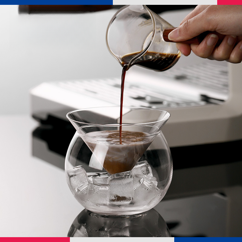 玻璃咖啡杯冰鎮冷萃杯