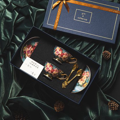 時尚歐式咖啡杯具套裝